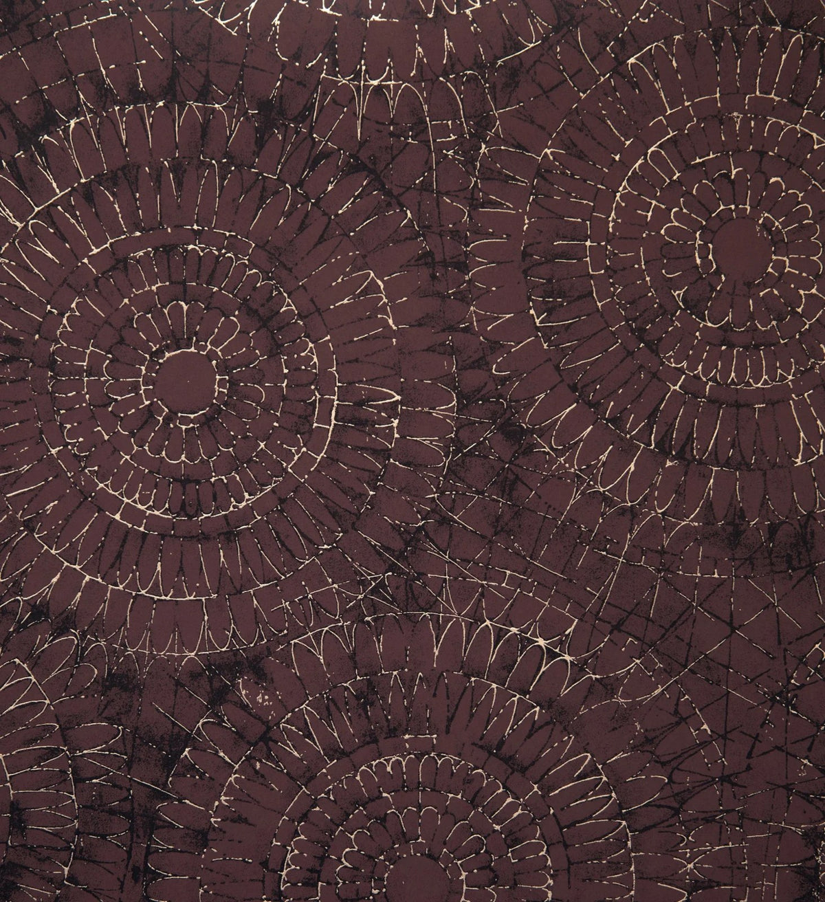 The ReBorn House TRH51607 Wallpaper in grey, colorway TRH51607.A, swatch