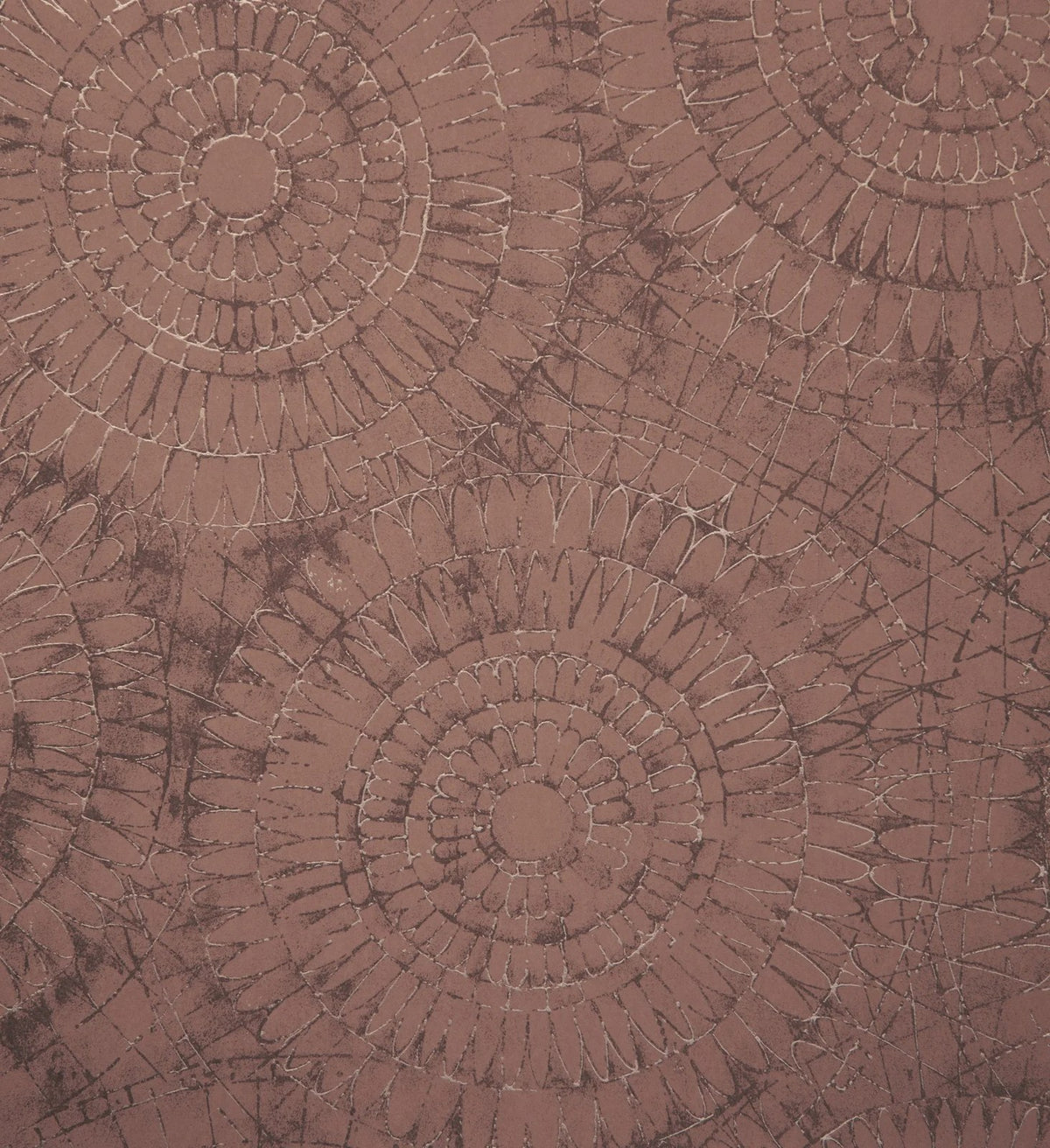 The ReBorn House TRH51608 Wallpaper in brown, colorway TRH51608.A, swatch