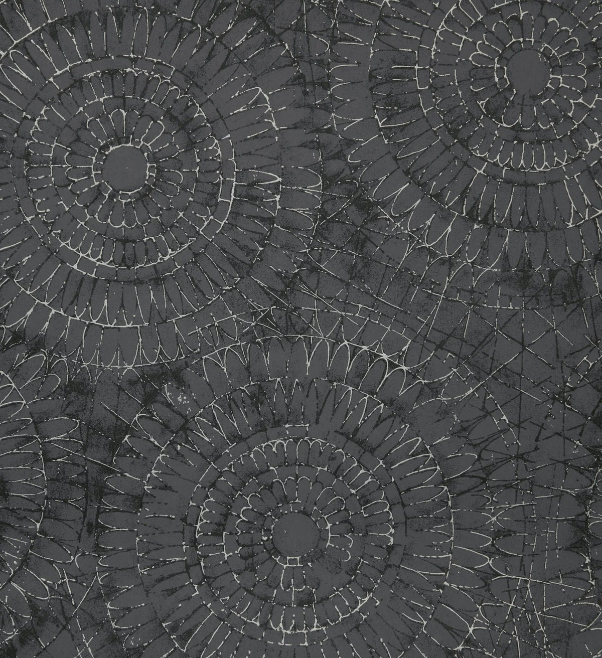 The ReBorn House TRH51613 Wallpaper in grey, colorway TRH51613.A, swatch