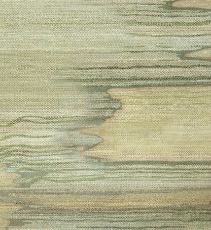 The ReBorn House TRH51620 Wallpaper Mural in green and neutral, colorway TRH51620.D, swatch