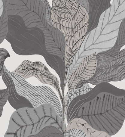 The ReBorn House TRH51677 Wallpaper Mural in grey, colorway TRH51677.A, swatch