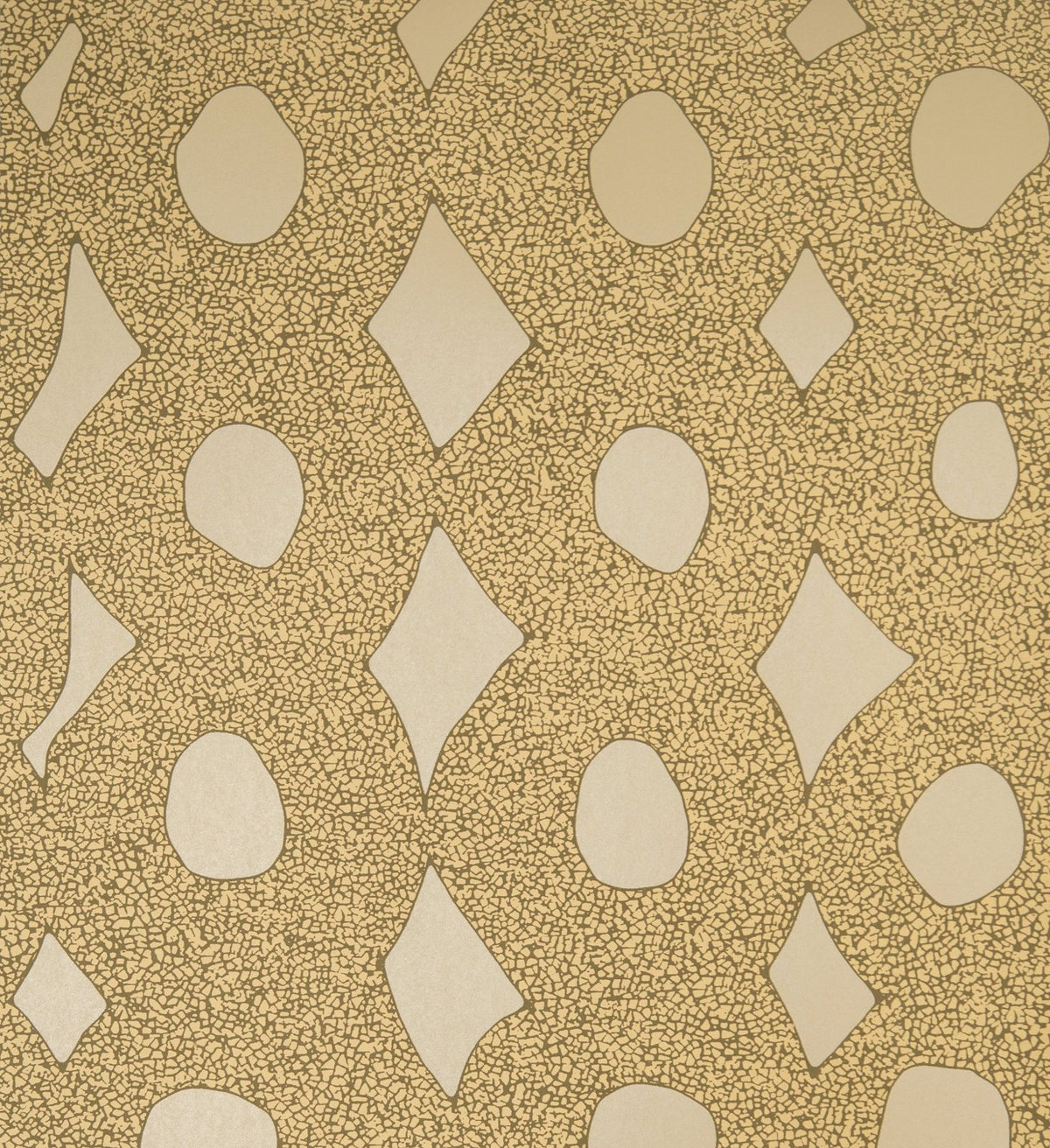 The ReBorn House TRH51683 Wallpaper in gold and neutral, colorway TRH51683.C, swatch