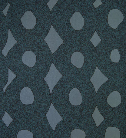 The ReBorn House TRH51683 Wallpaper in grey, colorway TRH51683.D, swatch