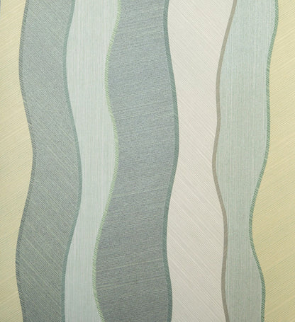 The ReBorn House TRH51684 Wallpaper in green, colorway TRH51684.A, swatch