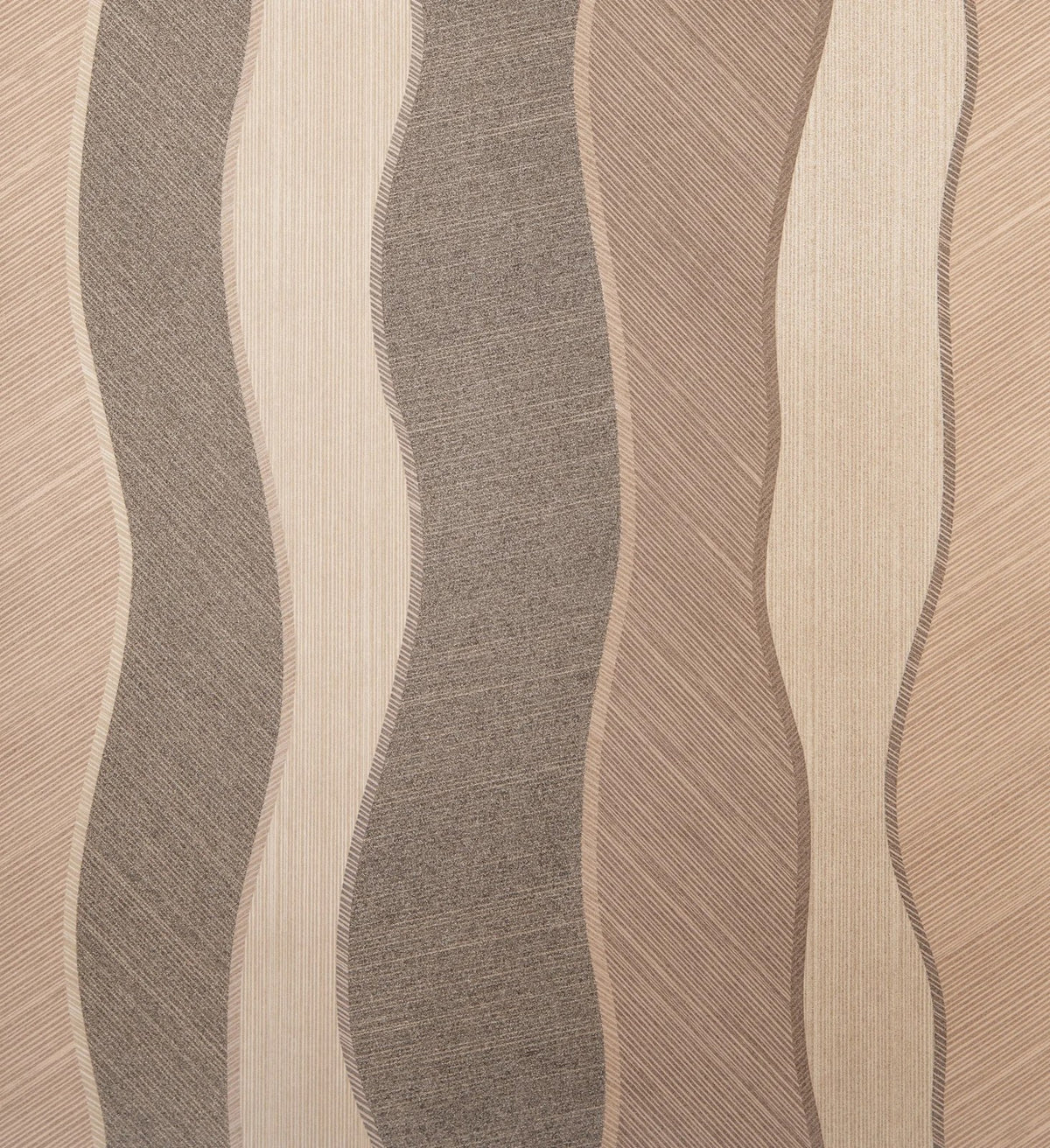 The ReBorn House TRH51684 Wallpaper in neutral and brown, colorway TRH51684.C, swatch