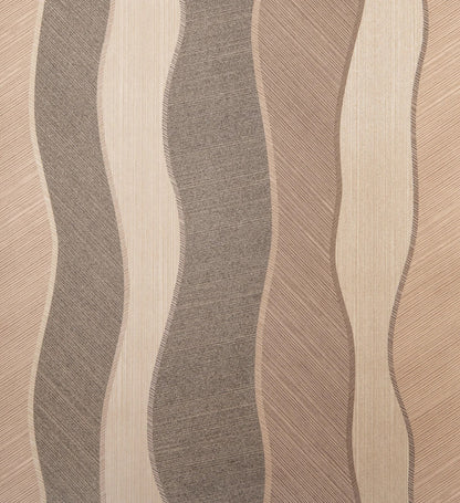 The ReBorn House TRH51684 Wallpaper in neutral and brown, colorway TRH51684.C, swatch