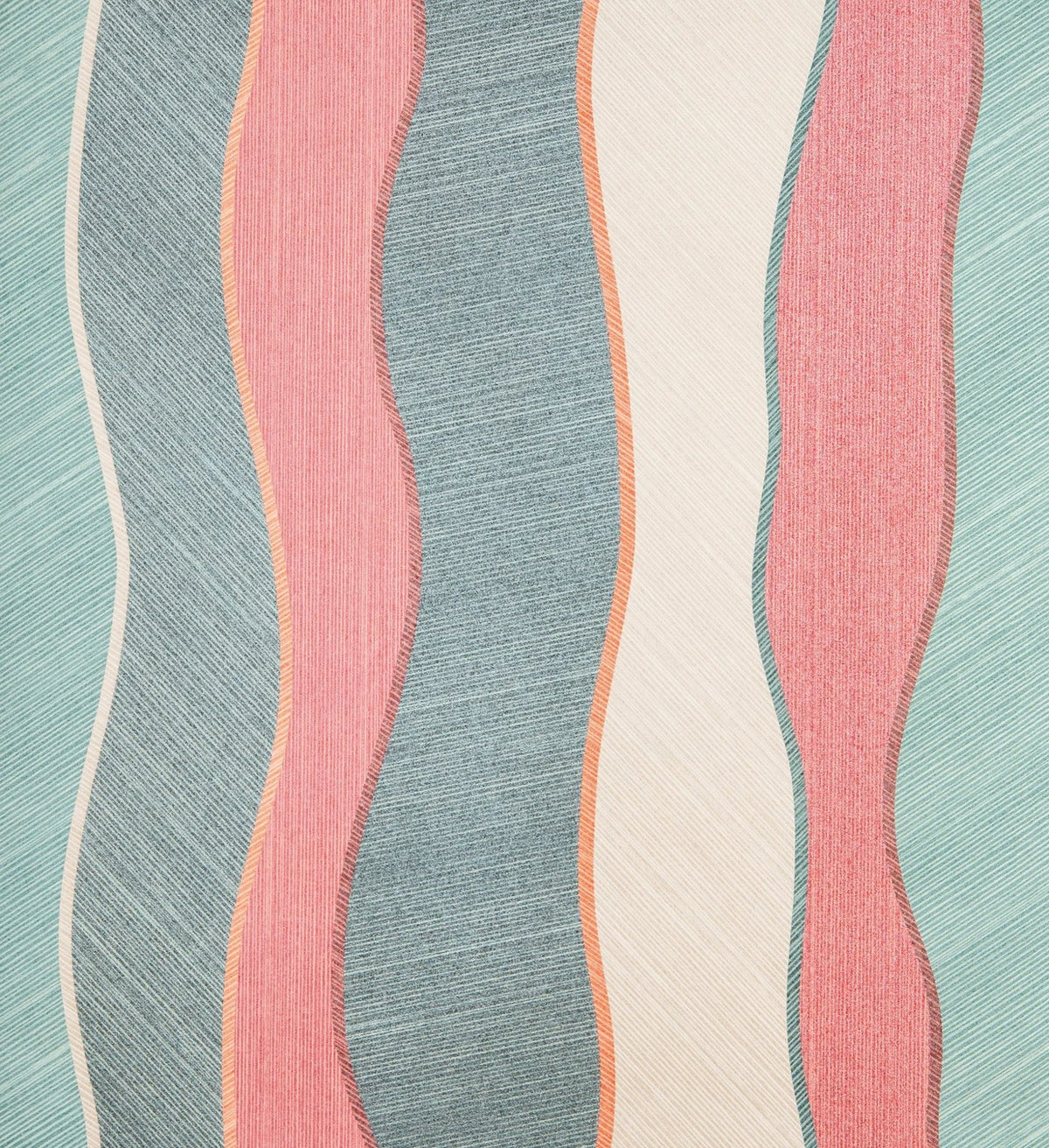 The ReBorn House TRH51684 Wallpaper in grey and orange, colorway TRH51684.E, swatch