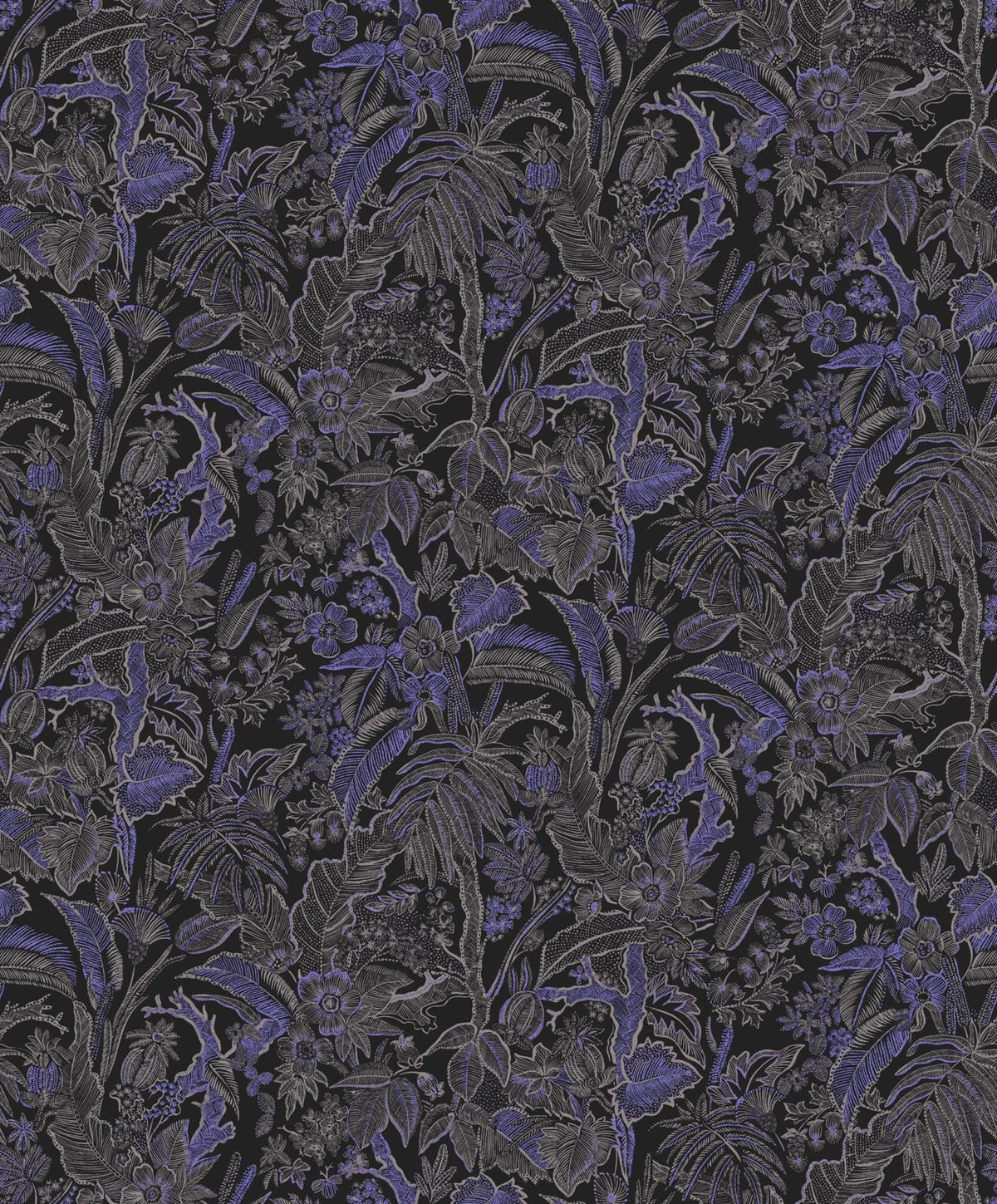 The ReBorn House TRH51698 Wallpaper in grey, colorway TRH51698.C, swatch