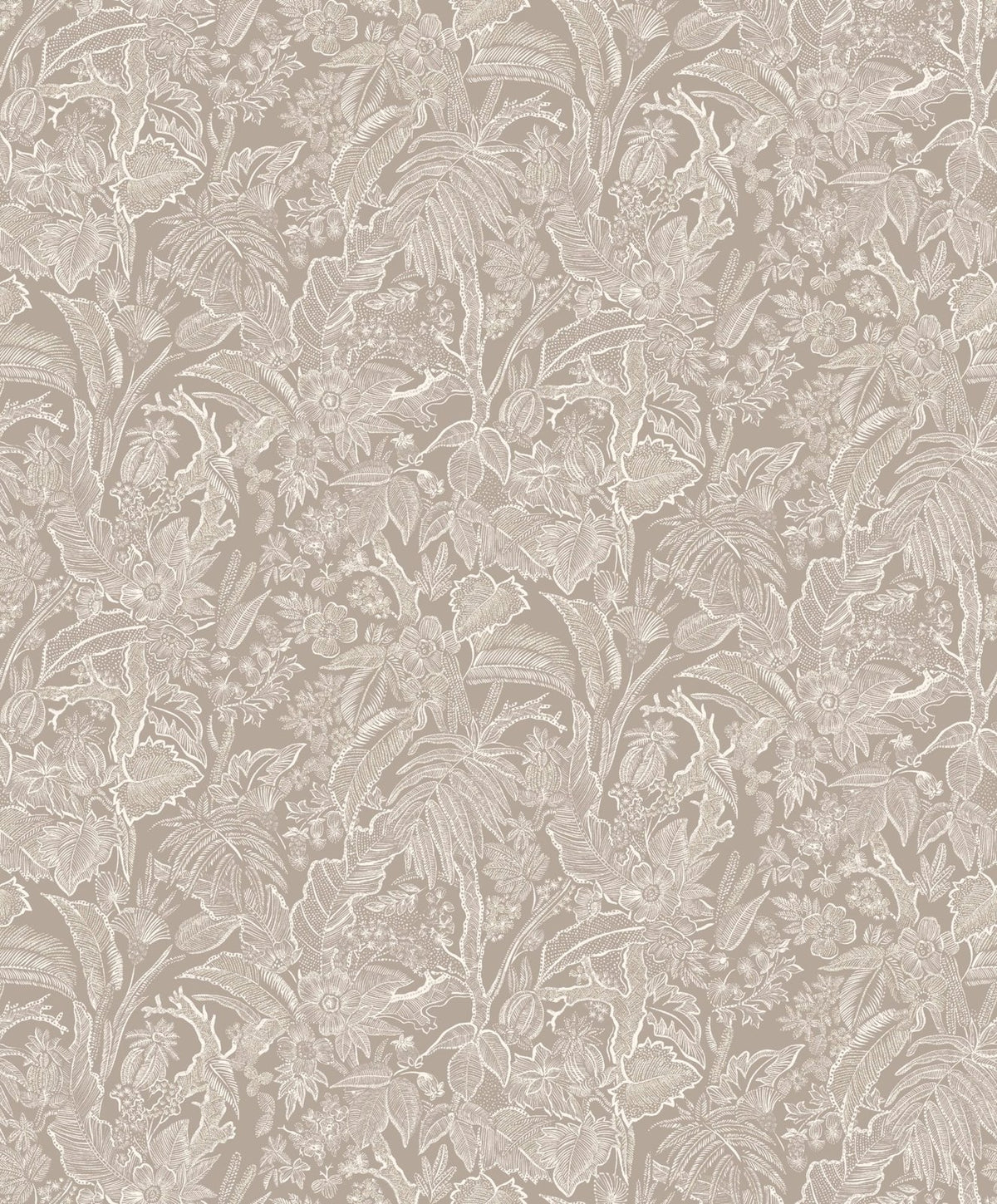 The ReBorn House TRH51698 Wallpaper in neutral and grey, colorway TRH51698.D, swatch