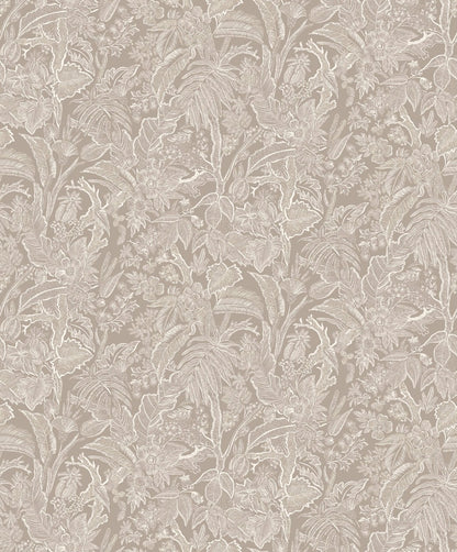 The ReBorn House TRH51698 Wallpaper in neutral and grey, colorway TRH51698.D, swatch