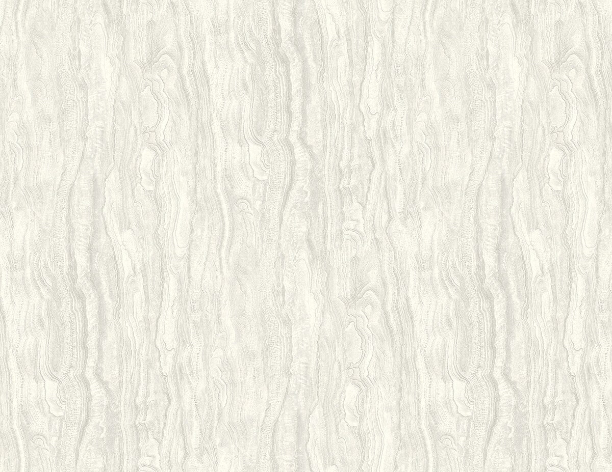 The ReBorn House TRH51731 Wallpaper in white, colorway TRH51731.A, swatch