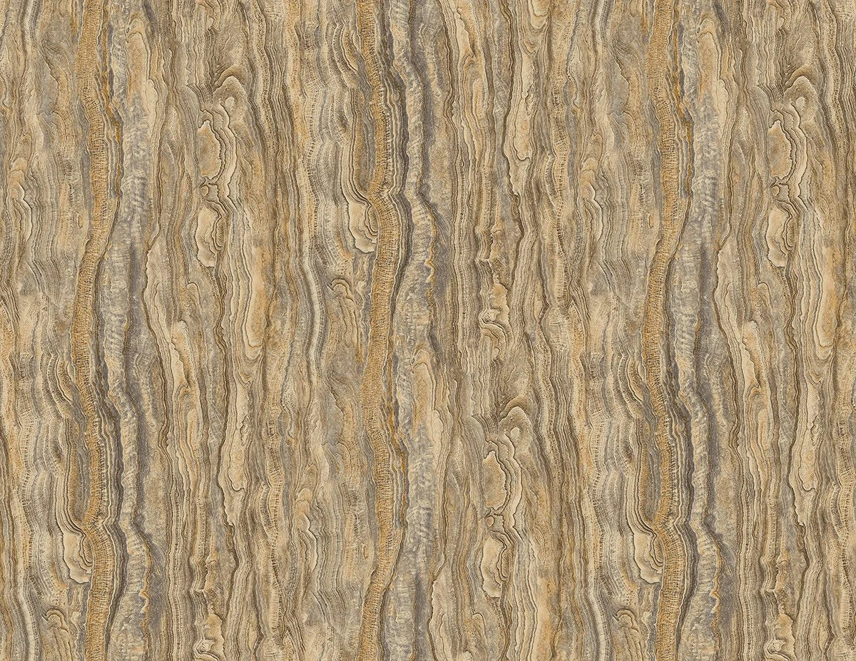 The ReBorn House TRH51733 Wallpaper in neutral and brown, colorway TRH51733.A, swatch