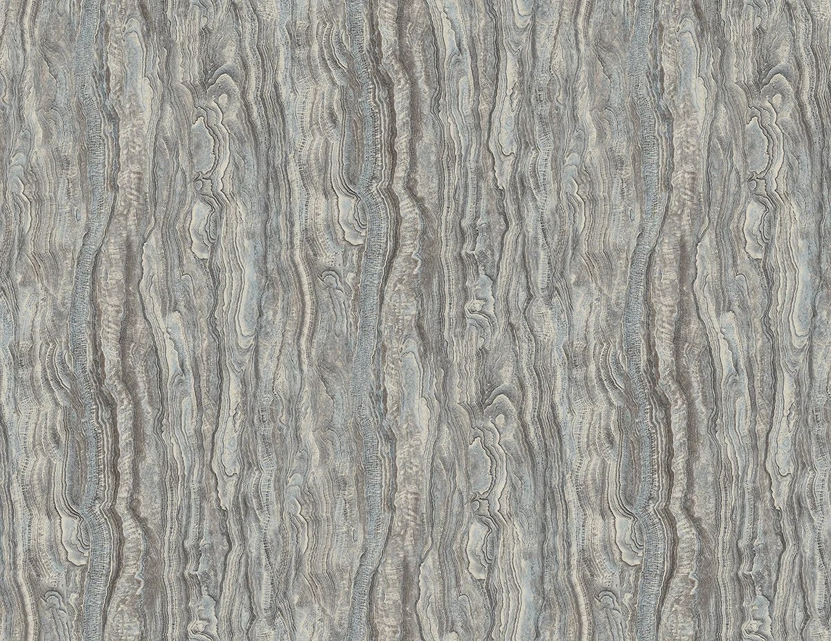 The ReBorn House TRH51735 Wallpaper in grey, colorway TRH51735.A, swatch