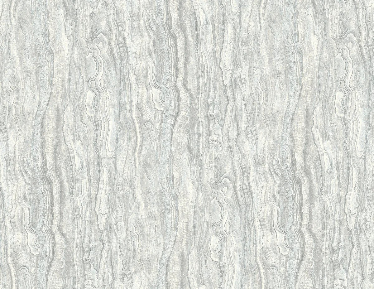 The ReBorn House TRH51736 Wallpaper in white and grey, colorway TRH51736.A, swatch