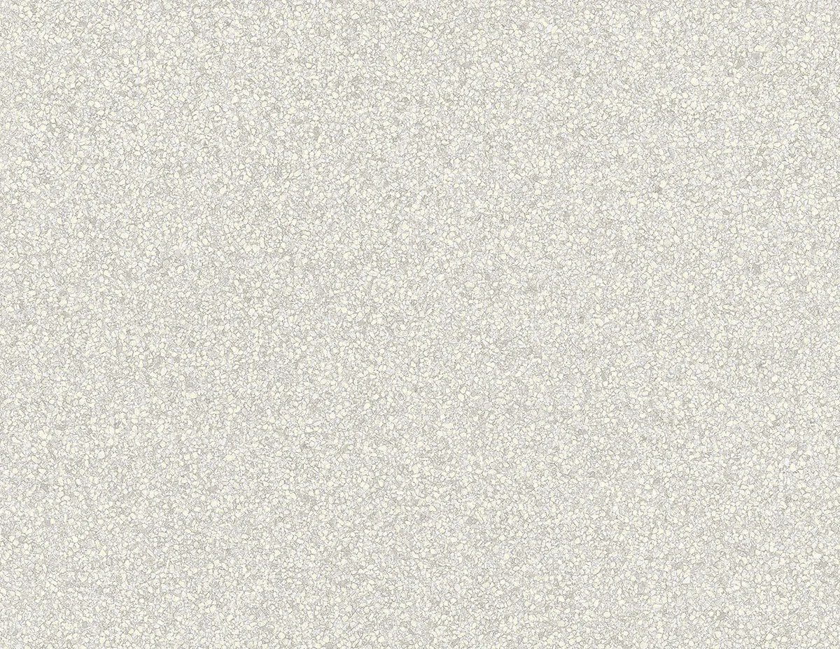 The ReBorn House TRH51737 Wallpaper in white and grey, colorway TRH51737.A, swatch