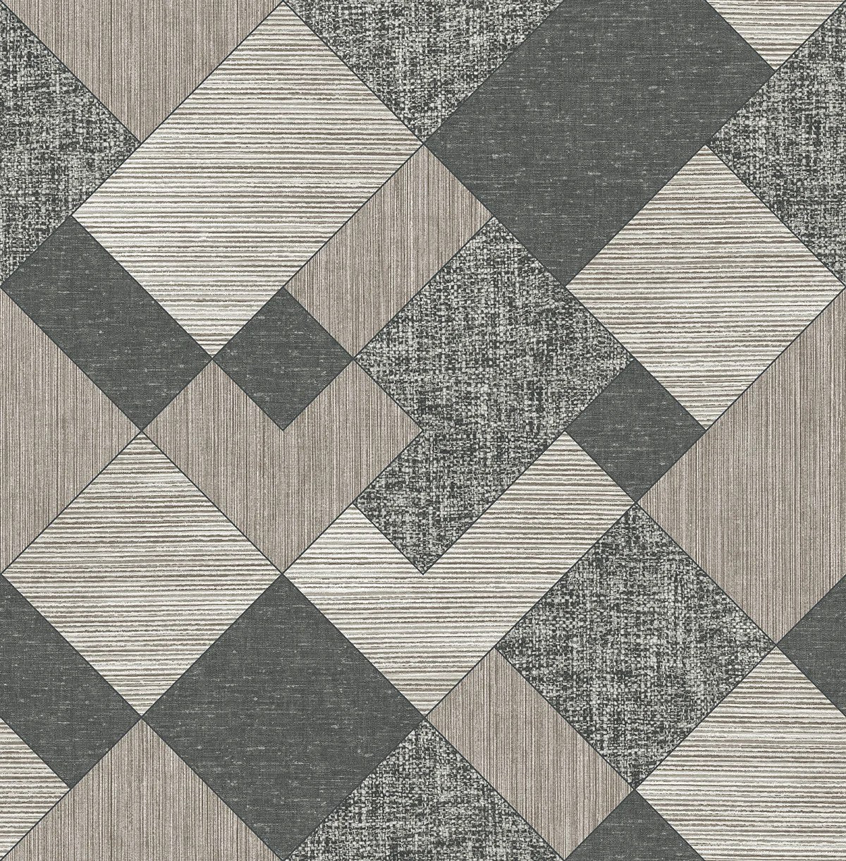 The ReBorn House TRH51767 Wallpaper in grey, colorway TRH51767.A, swatch