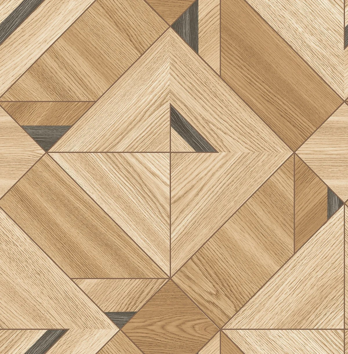 The ReBorn House TRH51772 Wallpaper in neutral and gold, colorway TRH51772.A, swatch