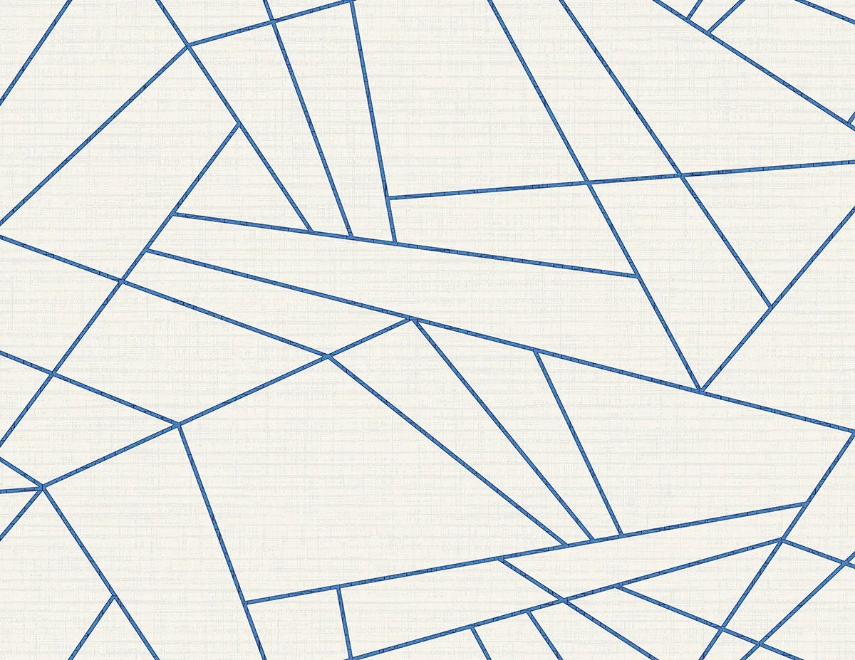 The ReBorn House TRH51778 Wallpaper in white, colorway TRH51778.A, swatch