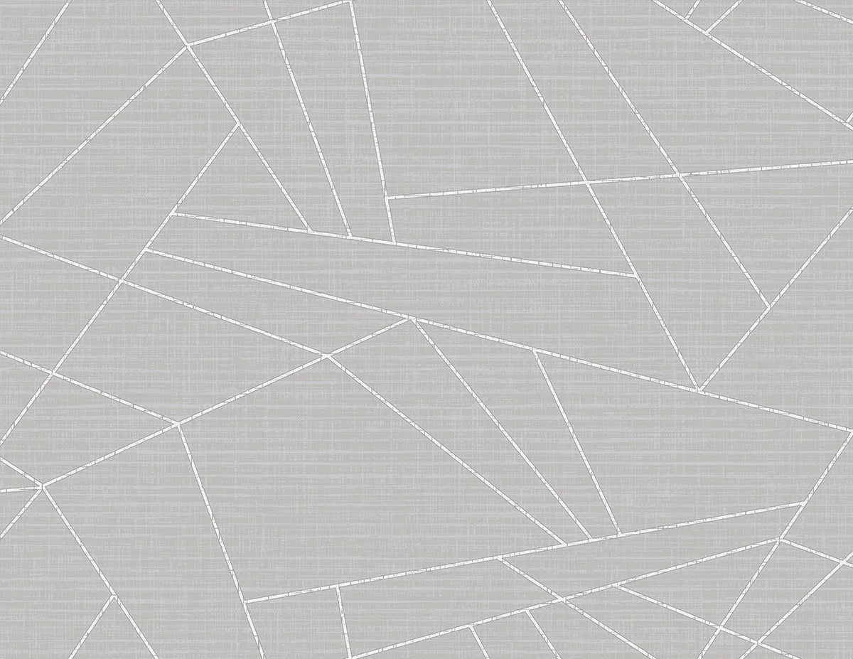 The ReBorn House TRH51781 Wallpaper in grey, colorway TRH51781.A, swatch