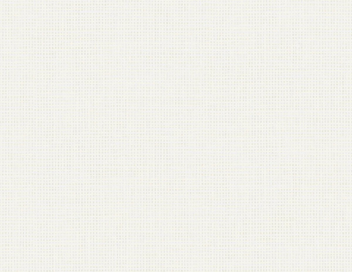 The ReBorn House TRH51788 Wallpaper in white, colorway TRH51788.A, swatch
