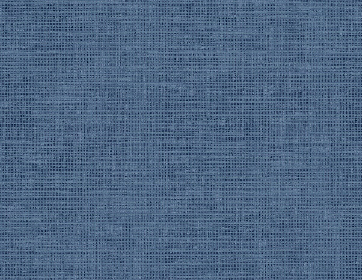 The ReBorn House TRH51789 Wallpaper in blue, colorway TRH51789.A, swatch