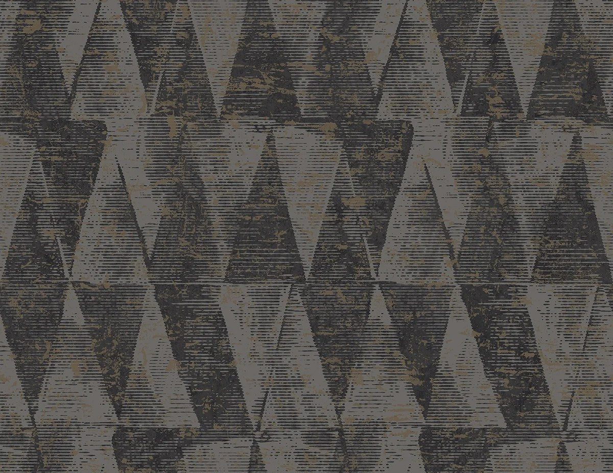 The ReBorn House TRH51794 Wallpaper in grey, colorway TRH51794.A, swatch