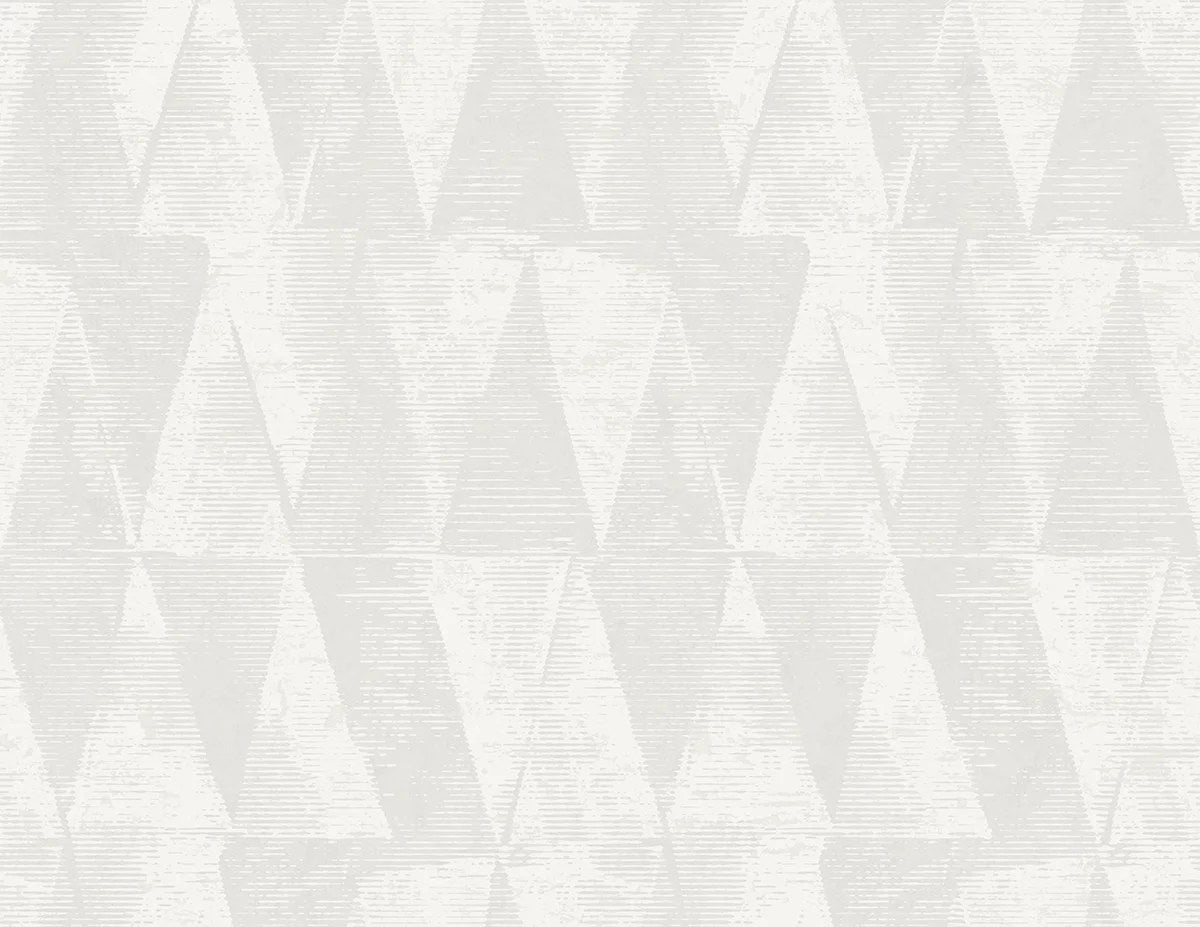 The ReBorn House TRH51797 Wallpaper in white, colorway TRH51797.A, swatch