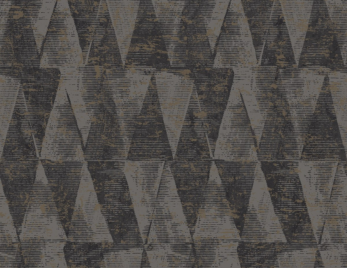 The ReBorn House TRH51798 Wallpaper in grey, colorway TRH51798.A, swatch