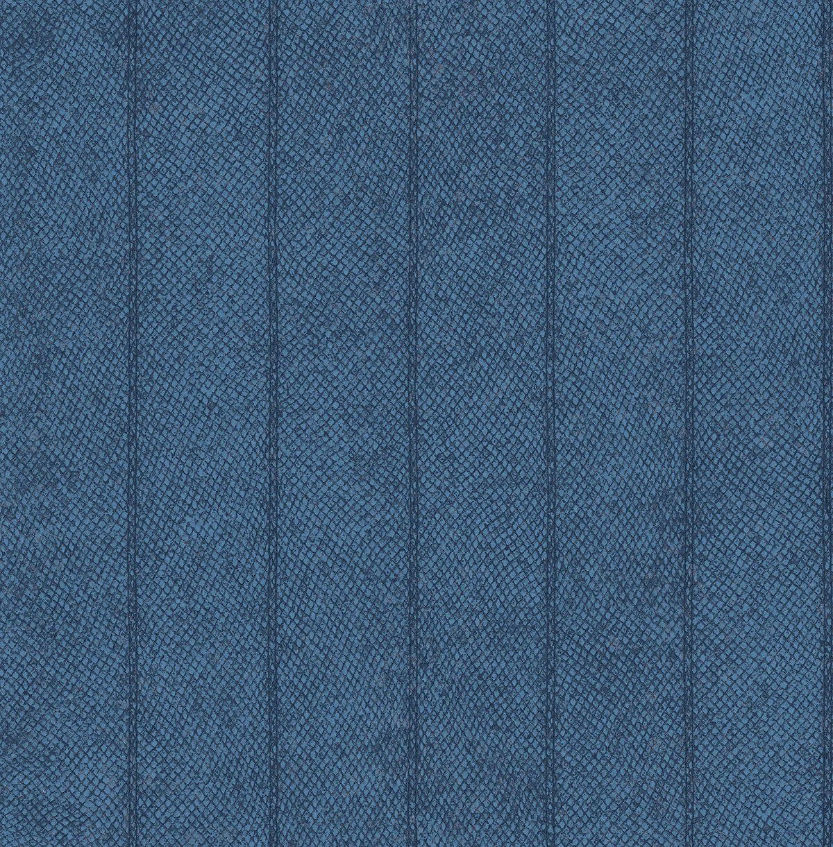 The ReBorn House TRH51804 Wallpaper in blue, colorway TRH51804.A, swatch