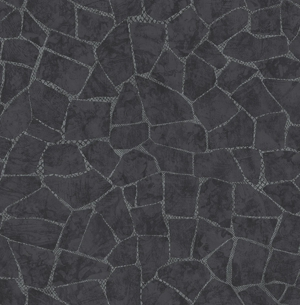 The ReBorn House TRH51808 Wallpaper in grey, colorway TRH51808.A, swatch