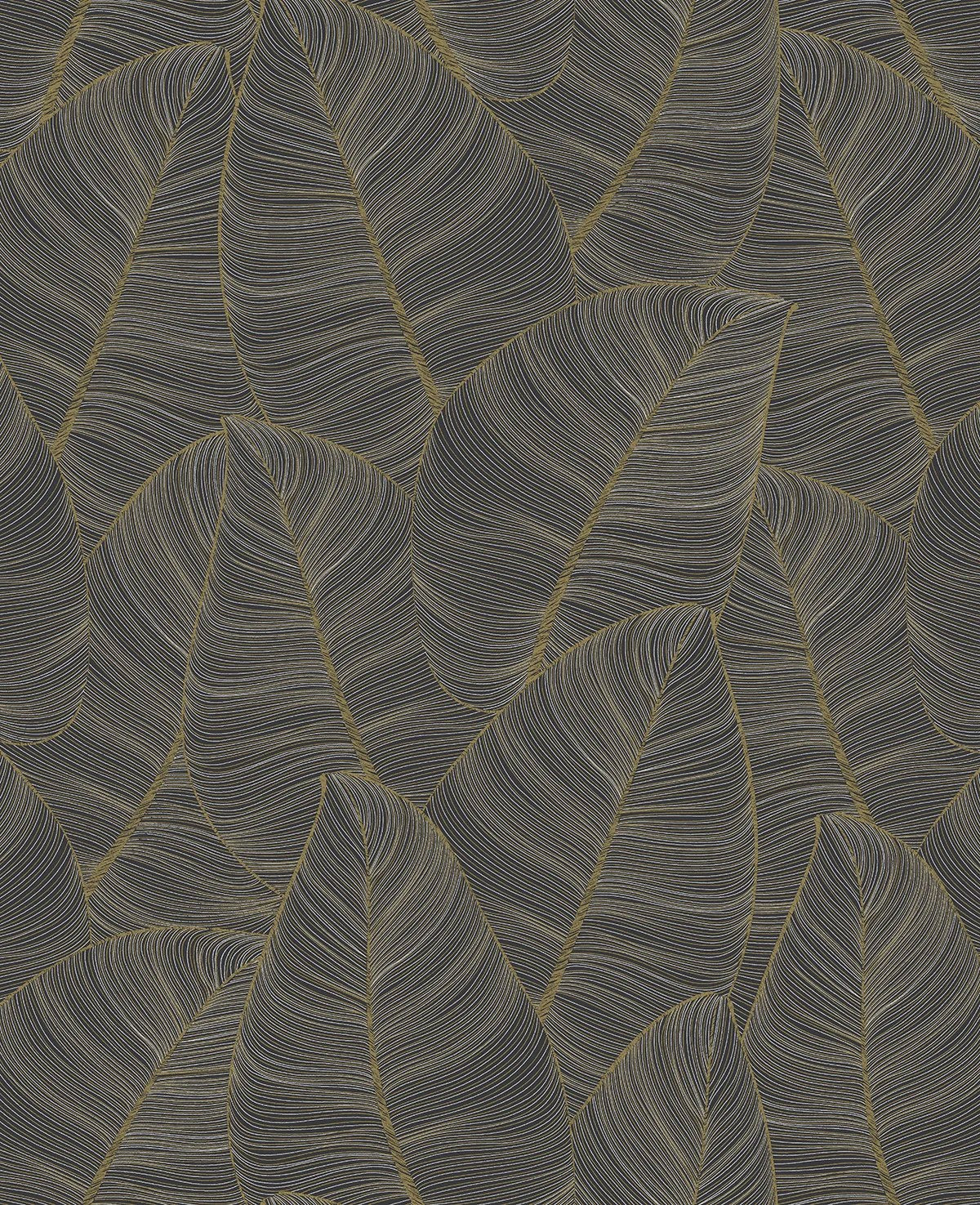 The ReBorn House TRH51819 Wallpaper in grey, colorway TRH51819.A, swatch
