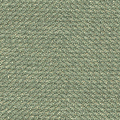 The ReBorn House TRH5628 Performance Fabric in Mint, colorway TRH5628.A, herringbone in green