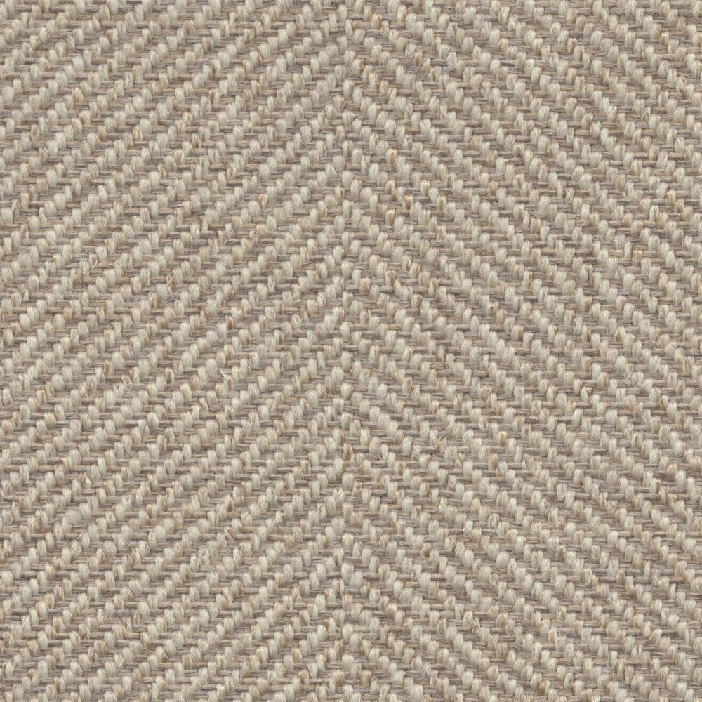 The ReBorn House TRH5628 Performance Fabric in Straw, colorway TRH5628.B, herringbone in neutral and brown