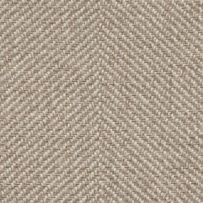 The ReBorn House TRH5628 Performance Fabric in Straw, colorway TRH5628.B, herringbone in neutral and brown