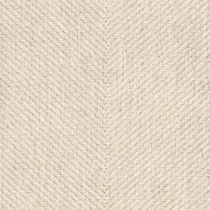 The ReBorn House TRH5628 Performance Fabric in White, colorway TRH5628.F, herringbone in white and neutral