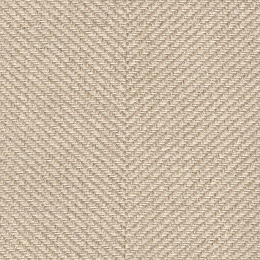 The ReBorn House TRH5628 Performance Fabric in Linen, colorway TRH5628.G, herringbone in neutral