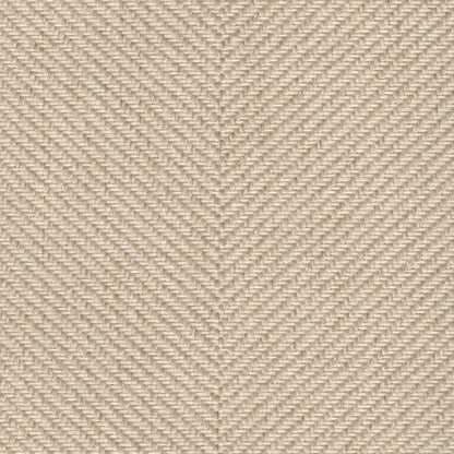 The ReBorn House TRH5628 Performance Fabric in Linen, colorway TRH5628.G, herringbone in neutral