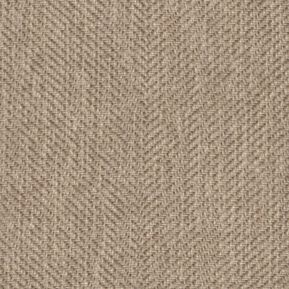The ReBorn House TRH5628 Performance Fabric in Ecru, colorway TRH5628.H, herringbone in neutral and brown