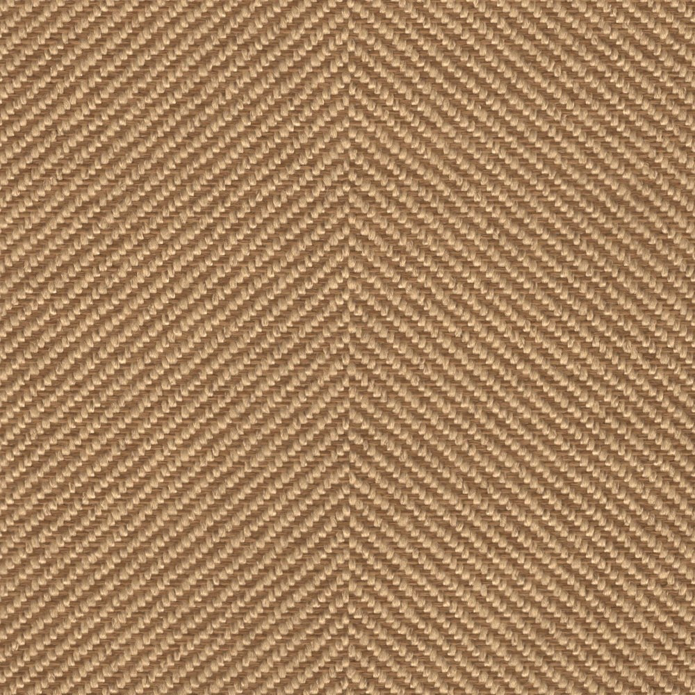 The ReBorn House TRH5628 Performance Fabric in Wheat, colorway TRH5628.I, herringbone in neutral and brown