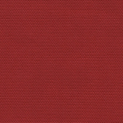 The ReBorn House TRH5632 Outdoor Performance Fabric in Cherry, colorway TRH5632.N, canvas in red