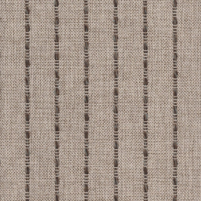The ReBorn House TRH5637 Performance Fabric in Taupe, colorway TRH5637.C, stripe in neutral