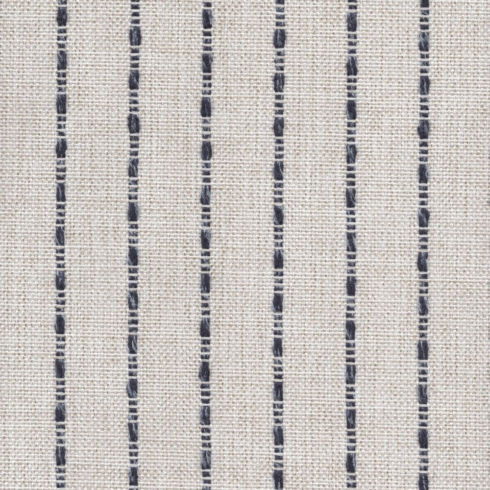The ReBorn House TRH5637 Performance Fabric in Linen Blue, colorway TRH5637.D, stripe in blue and grey