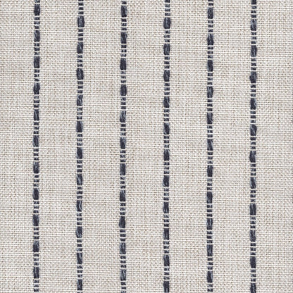 The ReBorn House TRH5637 Performance Fabric in Linen Blue, colorway TRH5637.D, stripe in blue and grey