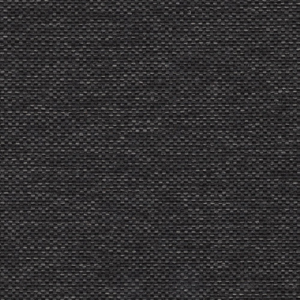 The ReBorn House TRH5641 Performance Fabric in Ebony, colorway TRH5641.F, solid in black