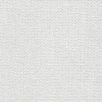 The ReBorn House TRH5643 Performance Fabric in White, colorway TRH5643.B, linen-look in white