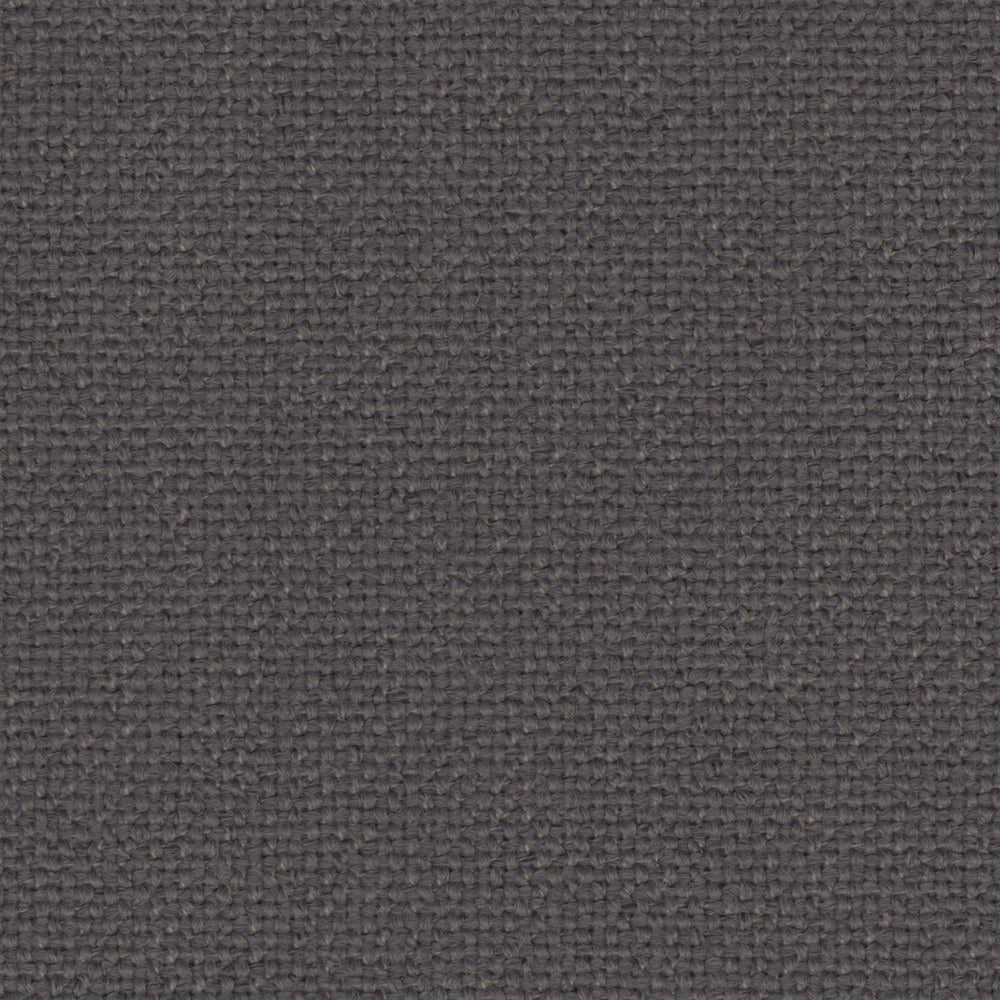 The ReBorn House TRH5643 Performance Fabric in Carbon, colorway TRH5643.H, linen-look in black