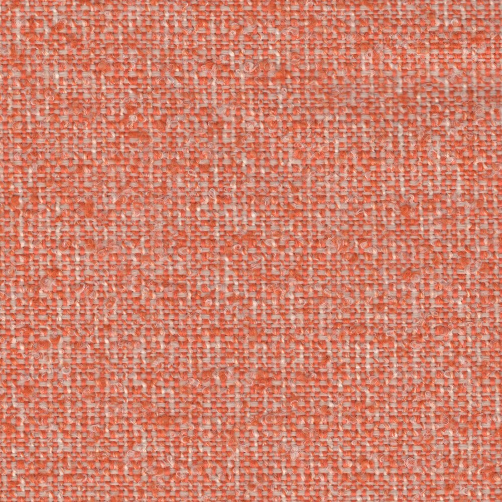 The ReBorn House TRH5645 Outdoor Performance Boucle in Orange, colorway TRH5645.E, boucle in orange
