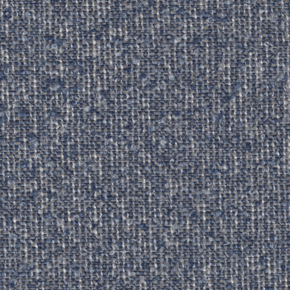 The ReBorn House TRH5645 Outdoor Performance Boucle in Blue, colorway TRH5645.I, boucle in blue