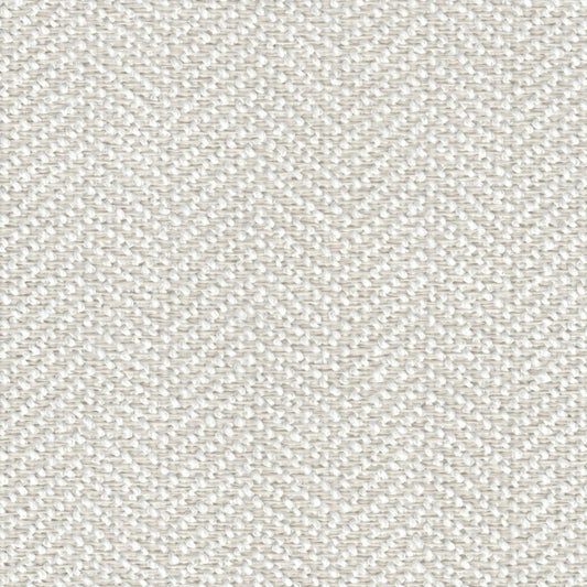 The ReBorn House TRH5648 Outdoor Performance Boucle in Salt, colorway TRH5648.A, herringbone in white and neutral