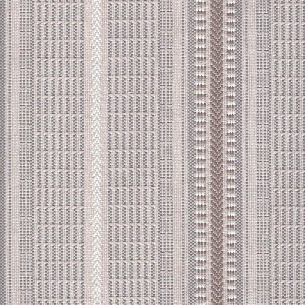 The ReBorn House TRH5652 Outdoor Performance Fabric in Pewter, colorway TRH5652.D, stripe in grey